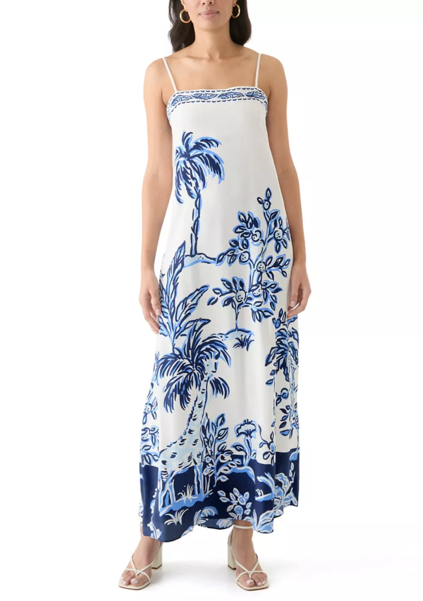 Women's Jesslyn Silk Maxi Slip Dress | Belk