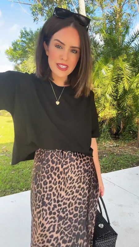Leopard skirt outfit
Top in a small 
Skirt in a small
Sandals true to size 

#amazonfashion

#LTKVideo #LTKStyleTip #LTKFindsUnder50