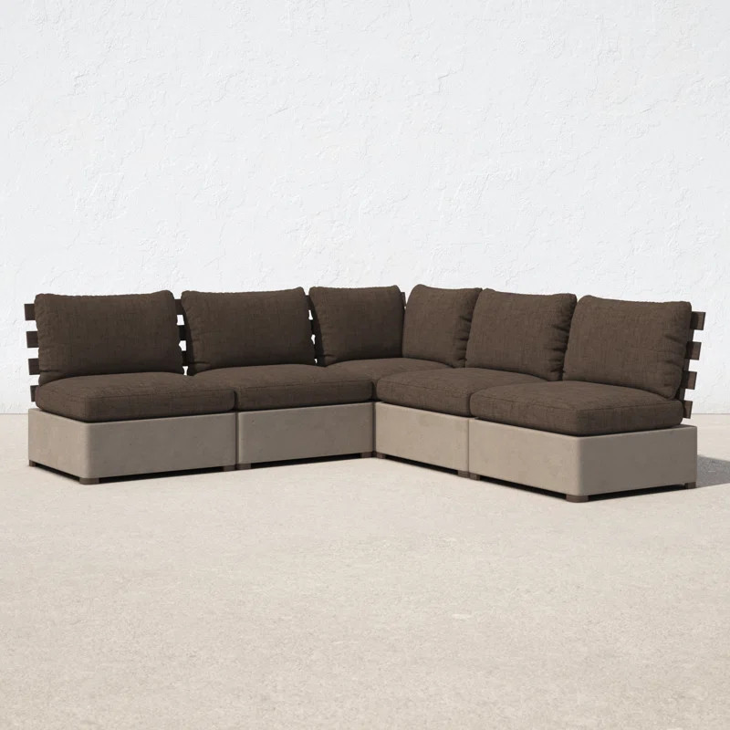 Gretchen 84'' Outdoor Sectional | Wayfair North America