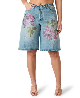 Women's Kesha Wide Fit Shorts | Macy's