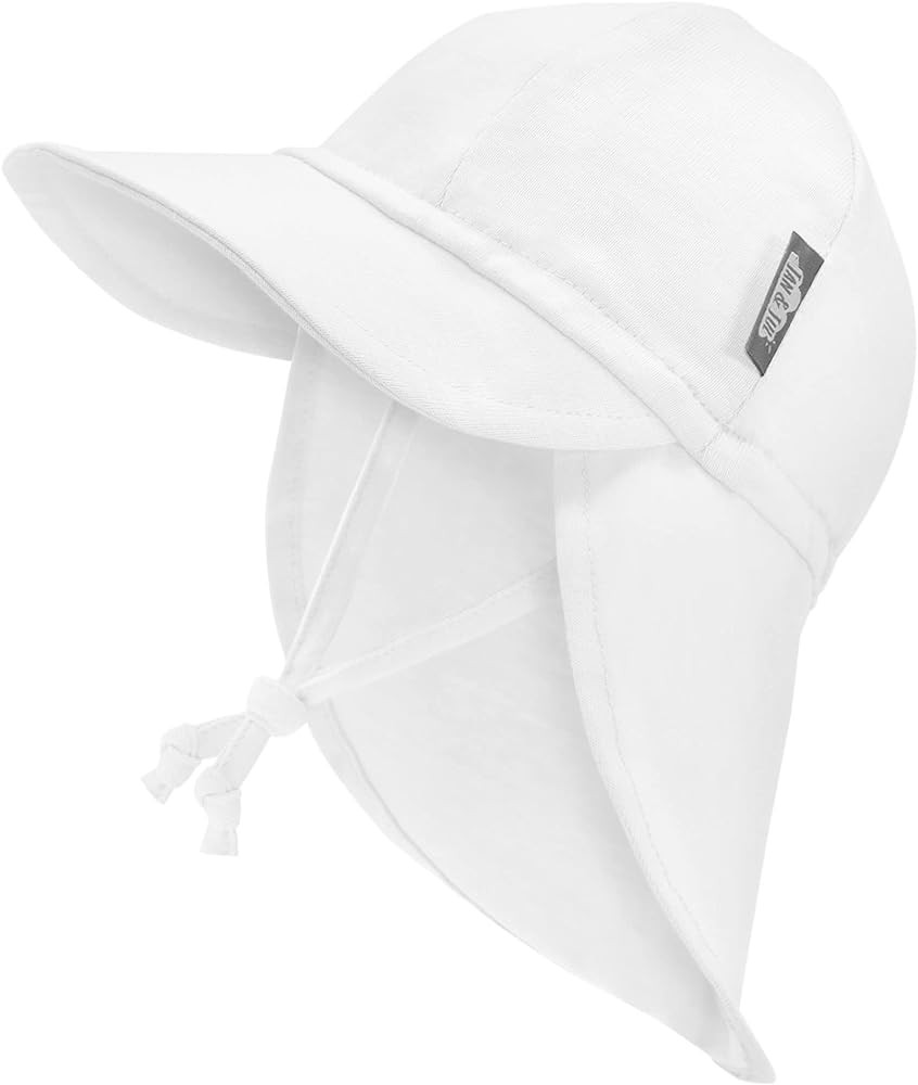 JAN & JUL Sun Soft Baby Cap | Cotton Neck Flap Hat for Littles | Amazon (US)