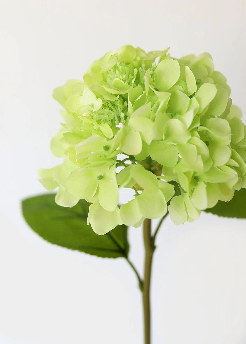 Natural Touch Hydrangea Fake Flower - 21.5 | Afloral (US)