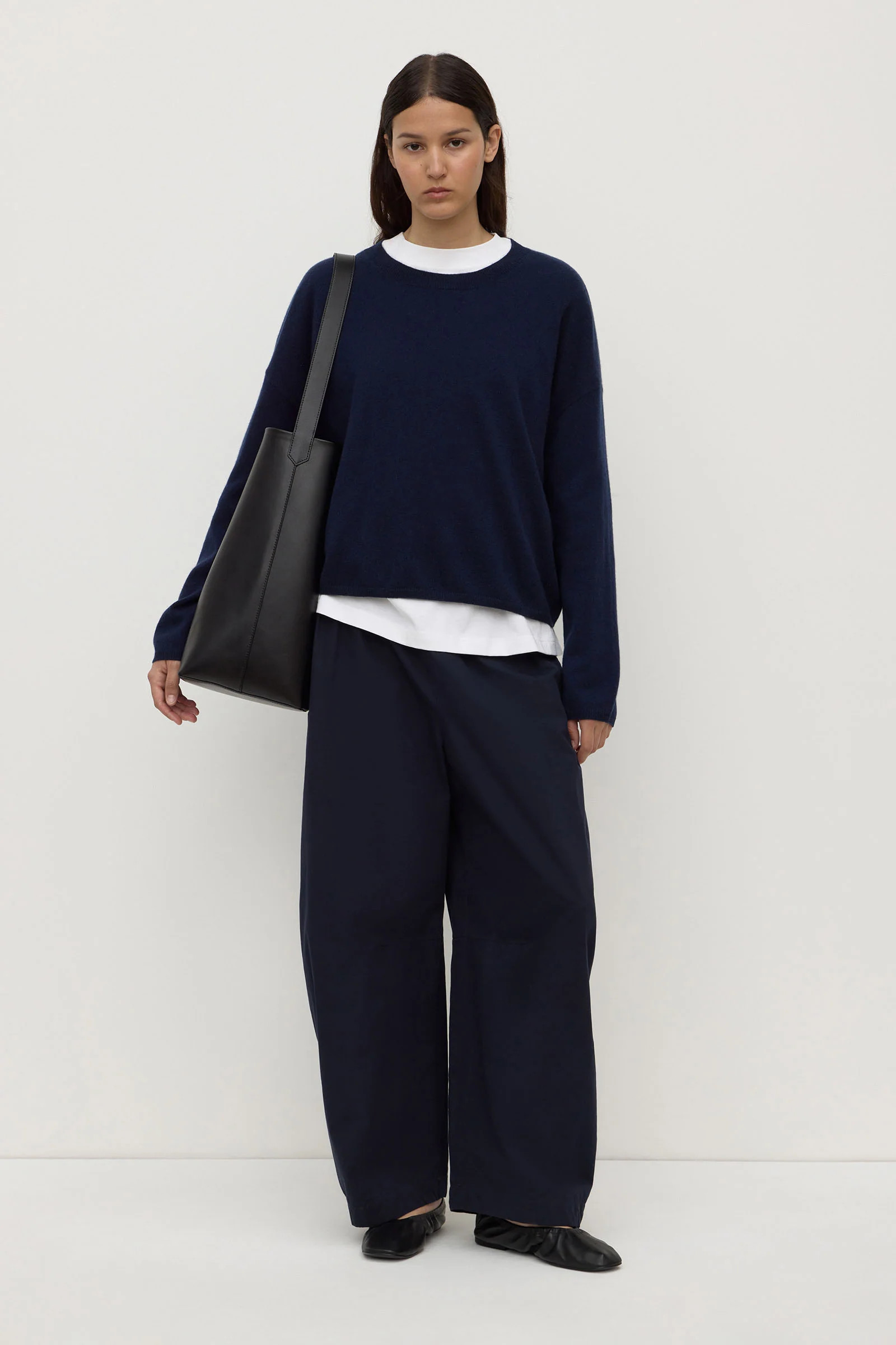 Lola Barrel Pant | Assembly Label