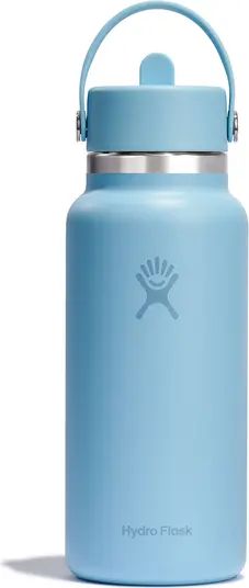 32-Ounce Wide Mouth Flex Straw Cap Water Bottle | Nordstrom