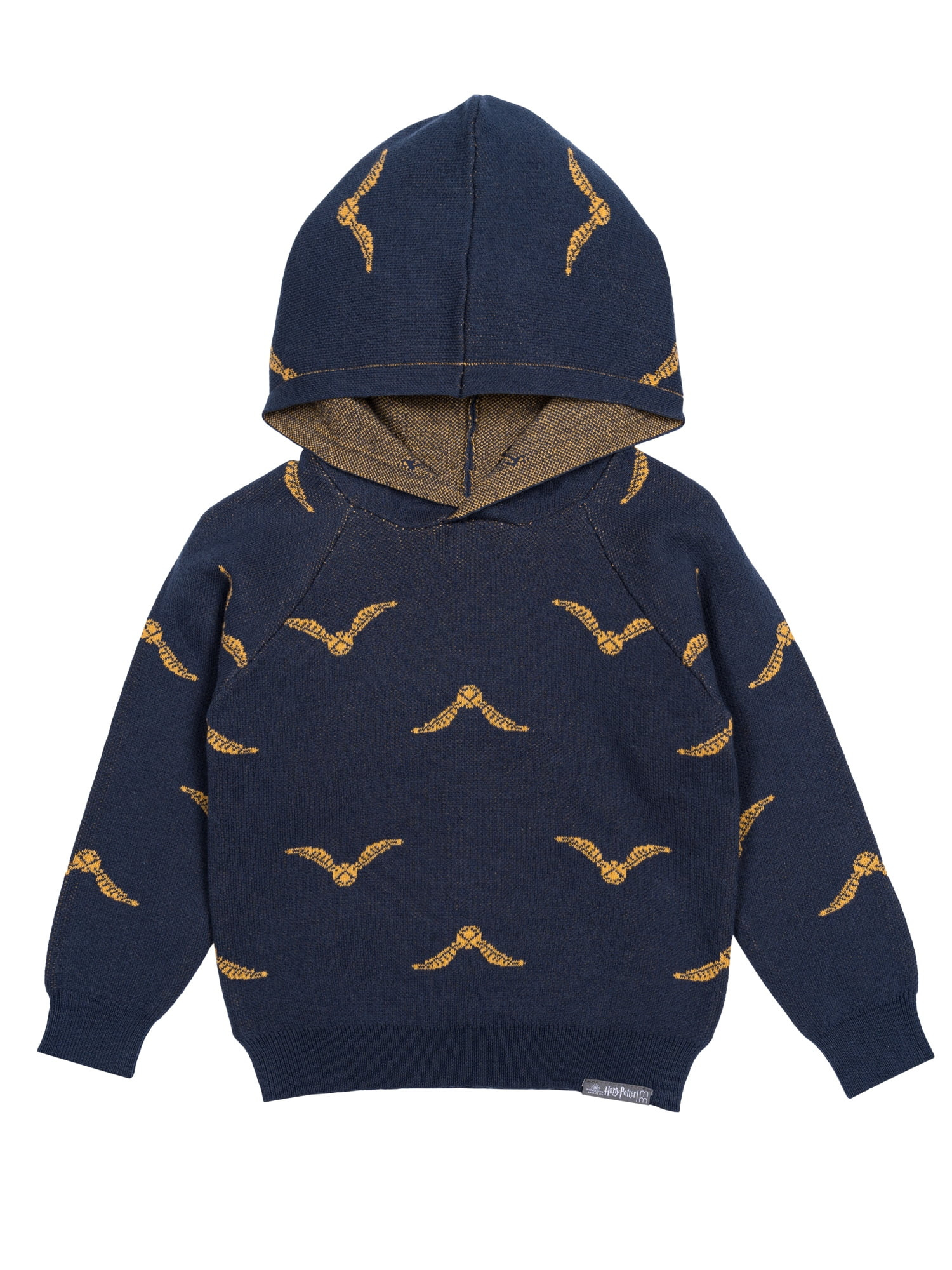 Modern Moments x Harry Potter Toddler Unisex Sweater Knit Hoodie, Sizes 12M-5T | Walmart (US)