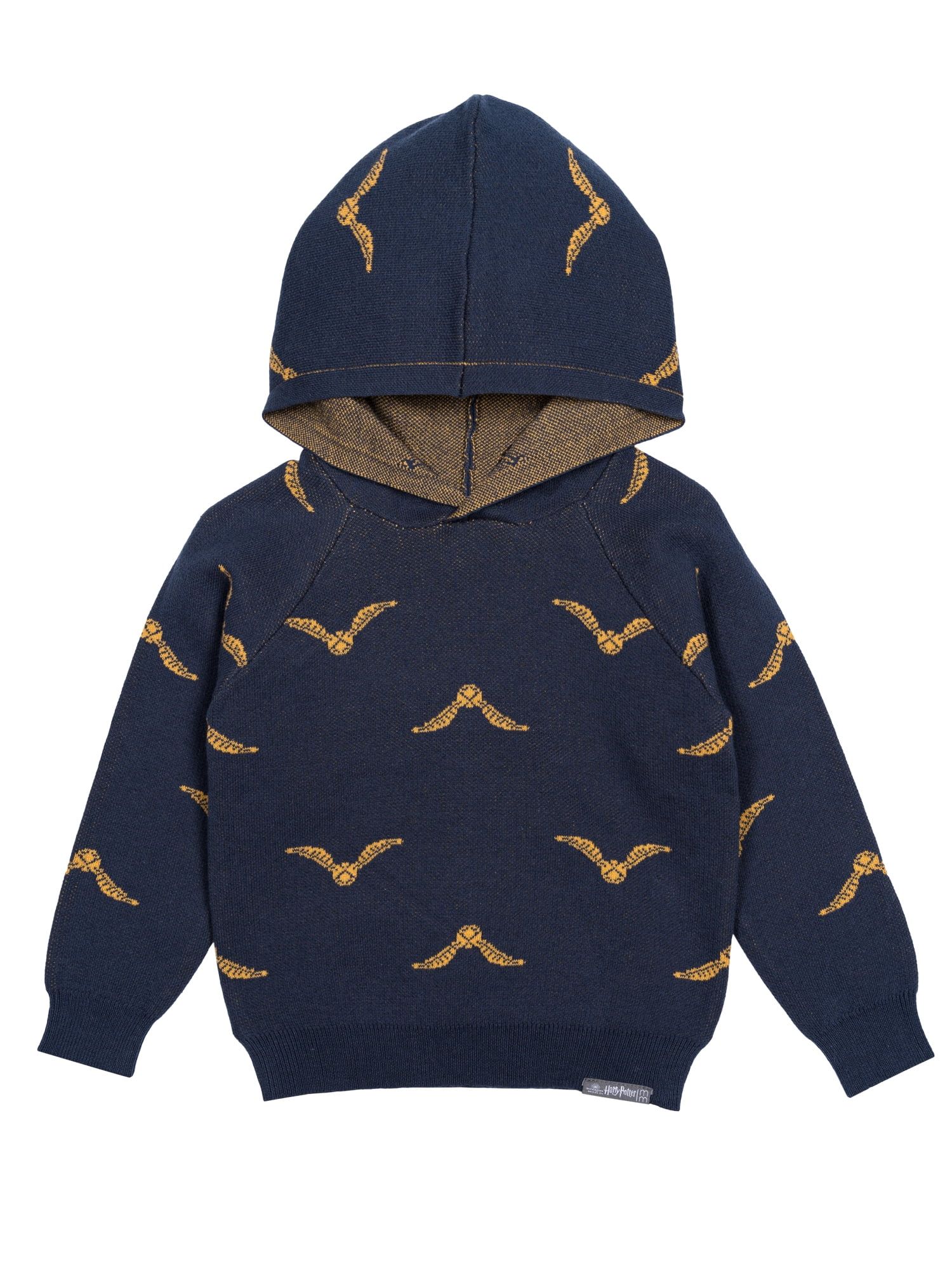 Modern Moments Toddler Boy Harry Potter Sweater Knit Hoodie, Sizes 12M-5T | Walmart (US)