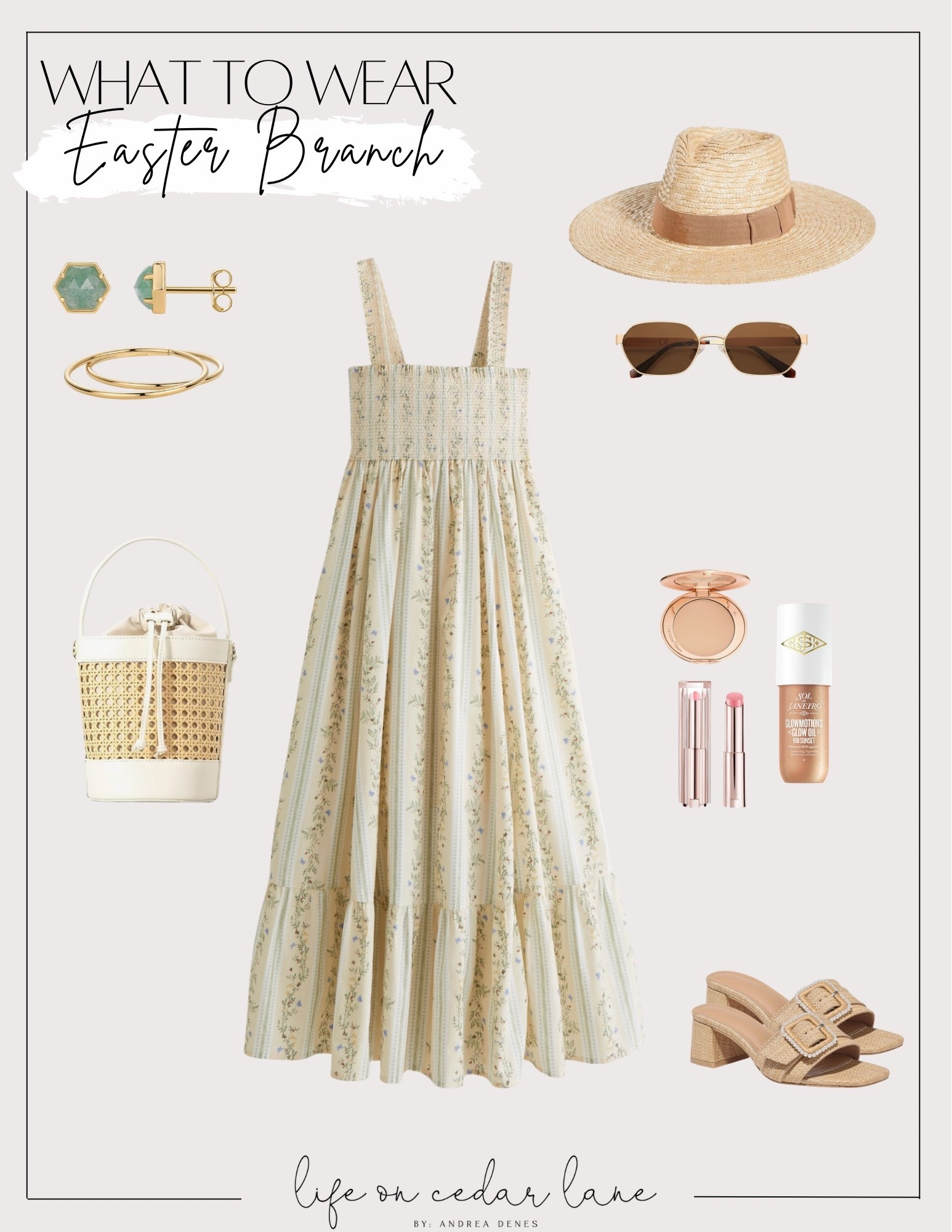 This cute Abercrombie dress is perfect for Easter & comes in several colors too!! 

#springfashion

#LTKspring #LTKspringtrends #LTKSaleAlert