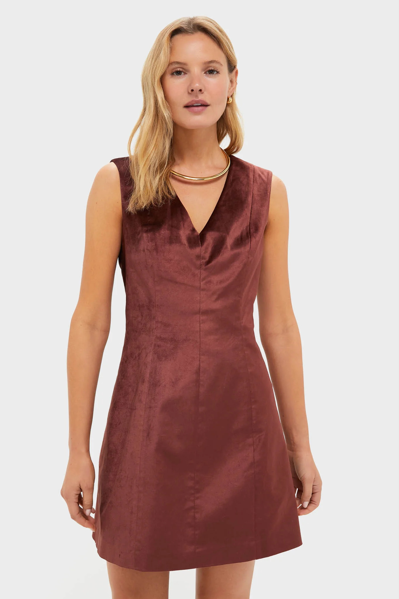 Chocolate Velvet Mercer Dress | Tuckernuck (US)