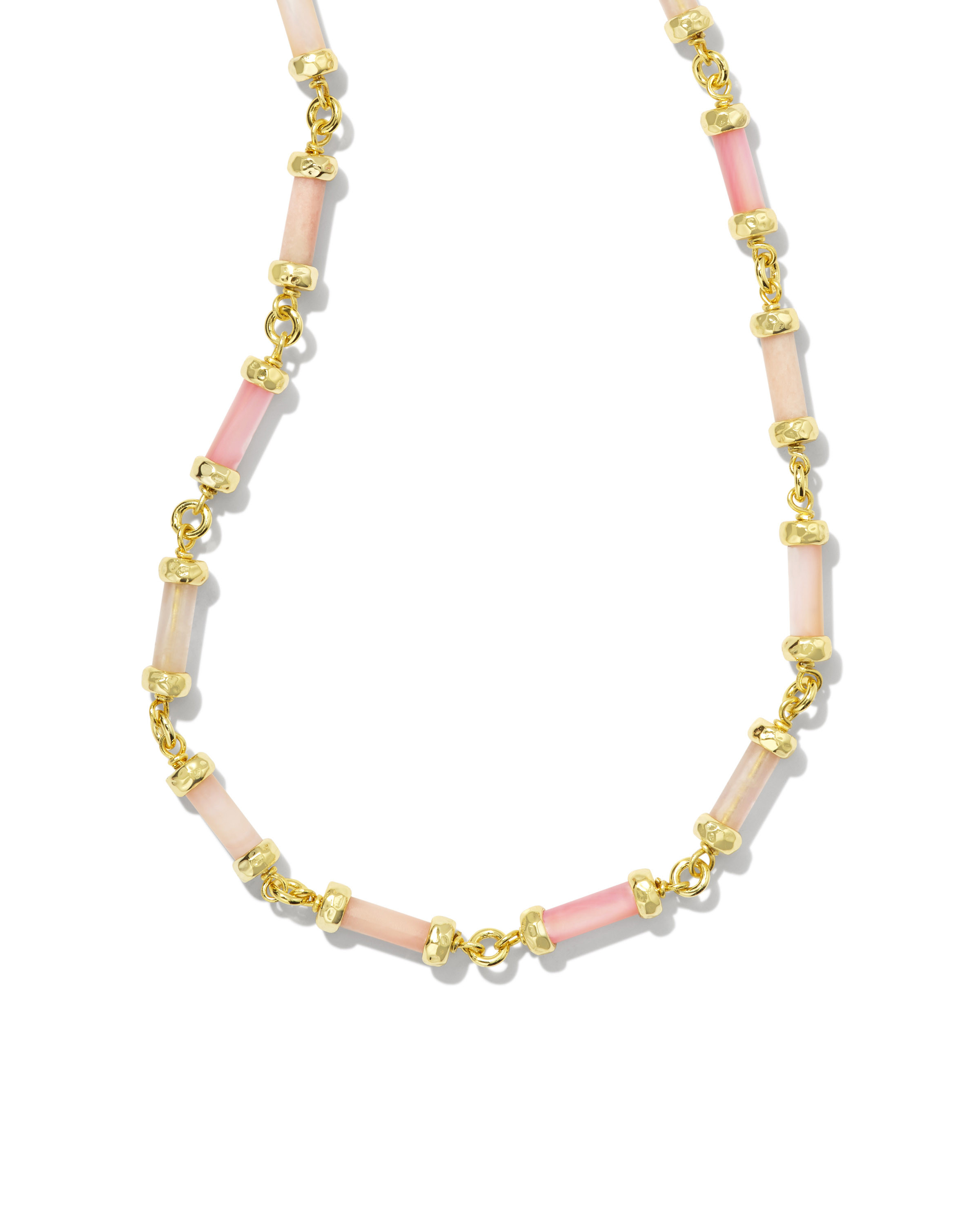 Gigi Gold Strand Necklace in Pink Mix | Kendra Scott