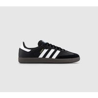 Adidas Samba Og Trainers Black White Leather,Black | Offspring (UK)
