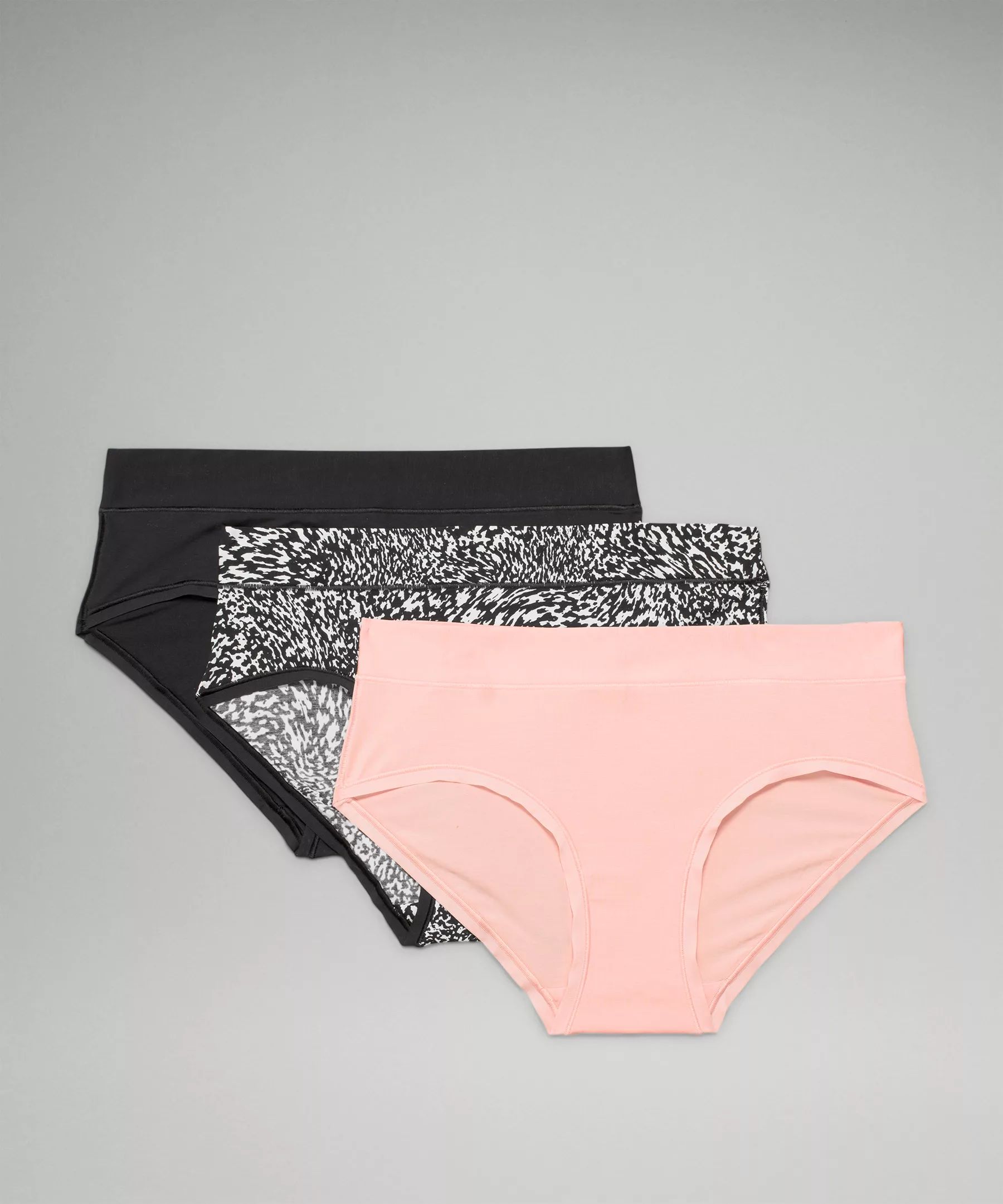 UnderEase Mid-Rise Hipster Underwear 3 Pack | Lululemon (US)