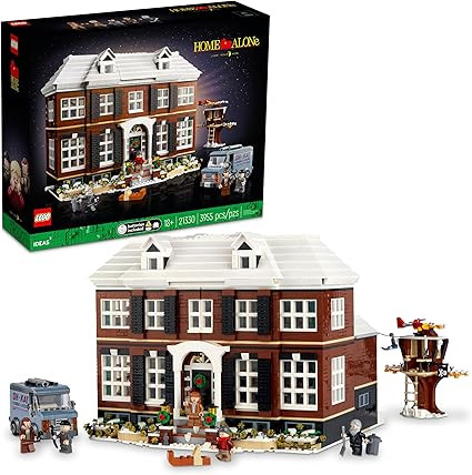 LEGO Ideas Home Alone McCallisters’ House 21330 Building Set for Adults, Movie Collectible Gift... | Amazon (US)