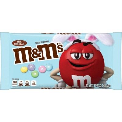 M&#38;M&#39;s Easter Milk Chocolate Candies - 10oz | Target