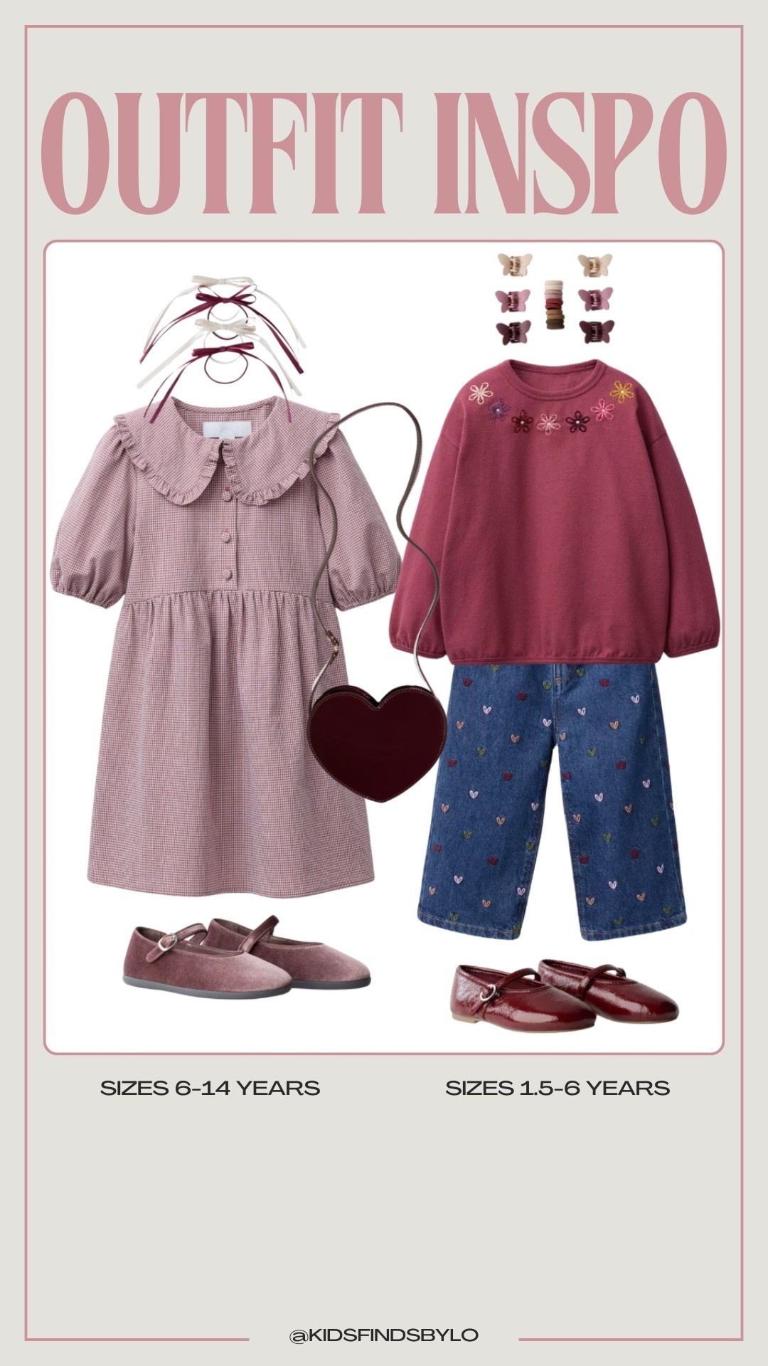 Outfit inspo for girls! 

#LTKFamily #LTKFindsUnder50 #LTKKids