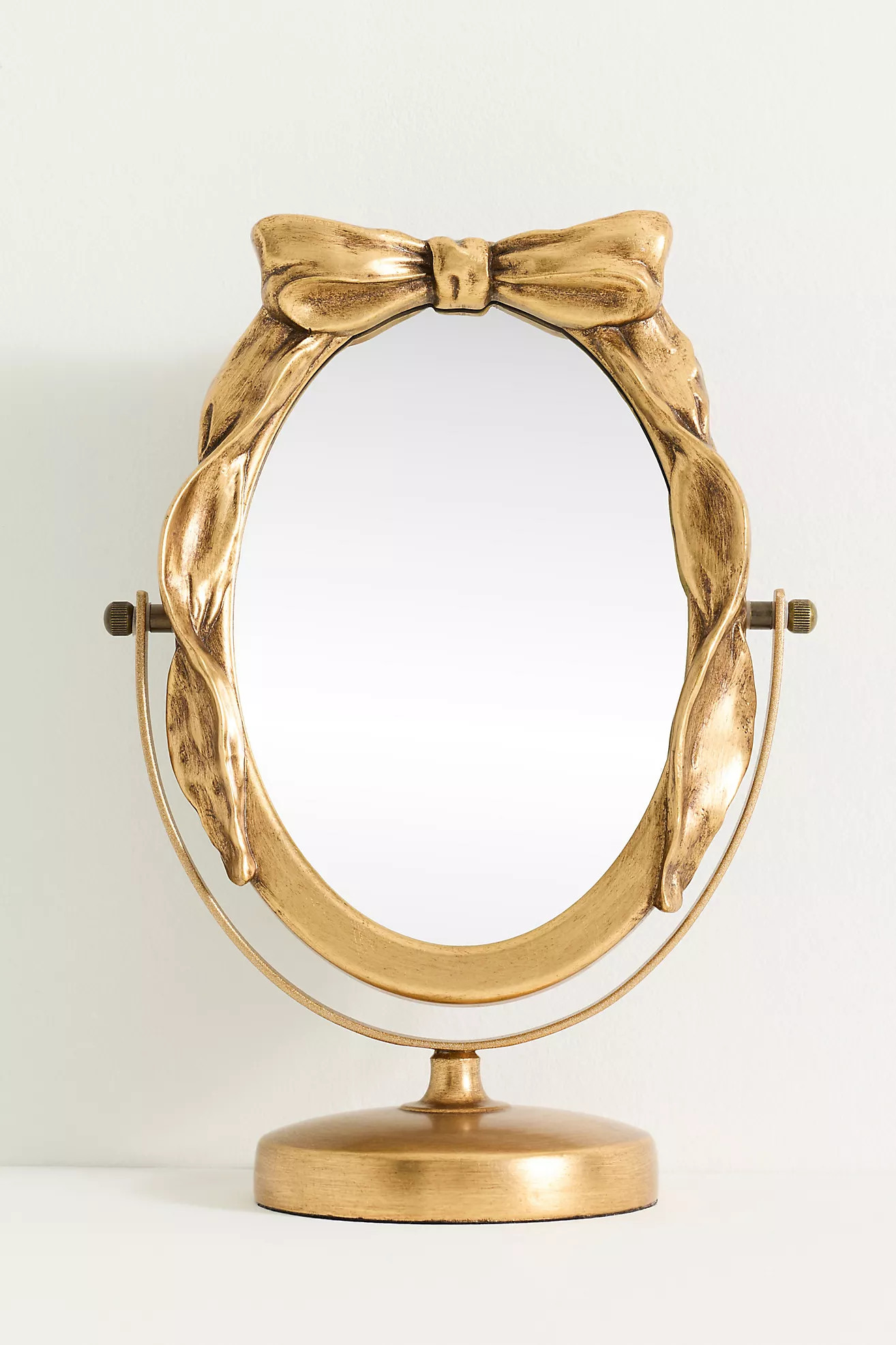 Bow Tabletop Vanity Mirror | Anthropologie (US)