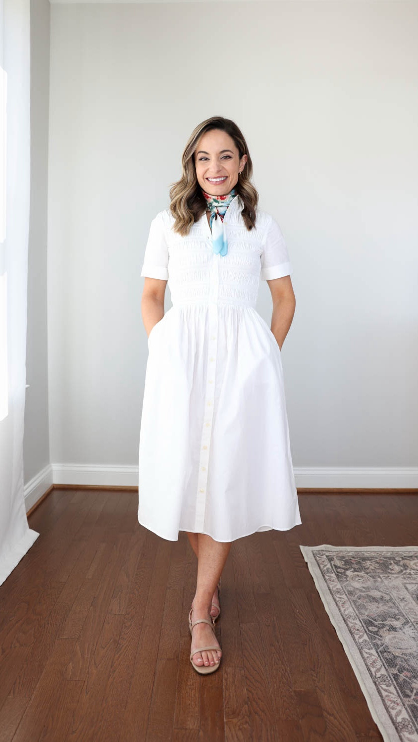 Love this classic white summer dress from @jcrew it’s a classic shirt style in 100% cotton. 

Petite Elsie shirt-dress in cotton poplin: Petite XXS - runs small, recommend a size up 
Audrey sandals in patent leather: true to size 

#injcrew #ad 


#LTKPetite