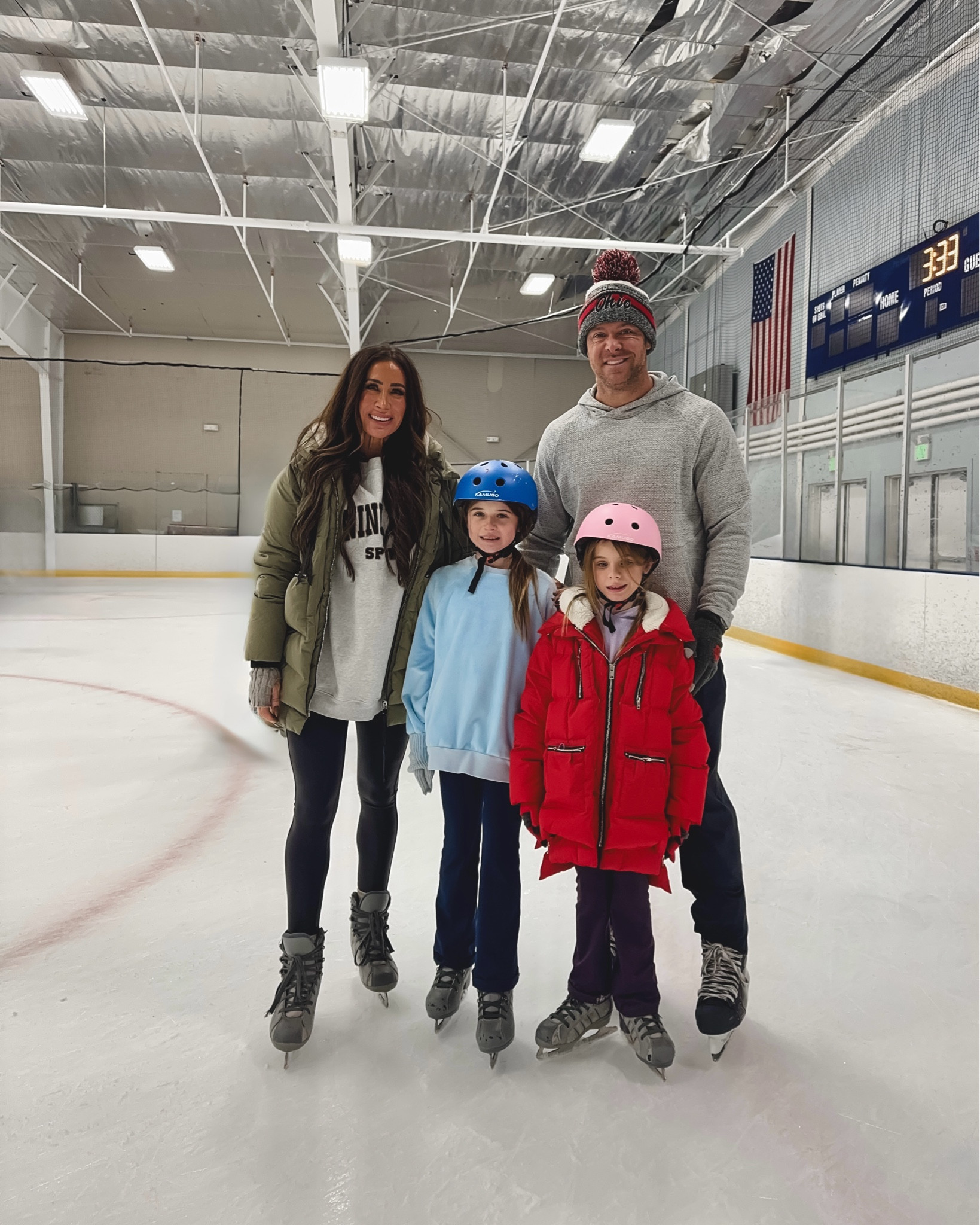 One of our fav family winter activities in flag …ice skatingg

#LTKFamily #LTKActive #LTKKids