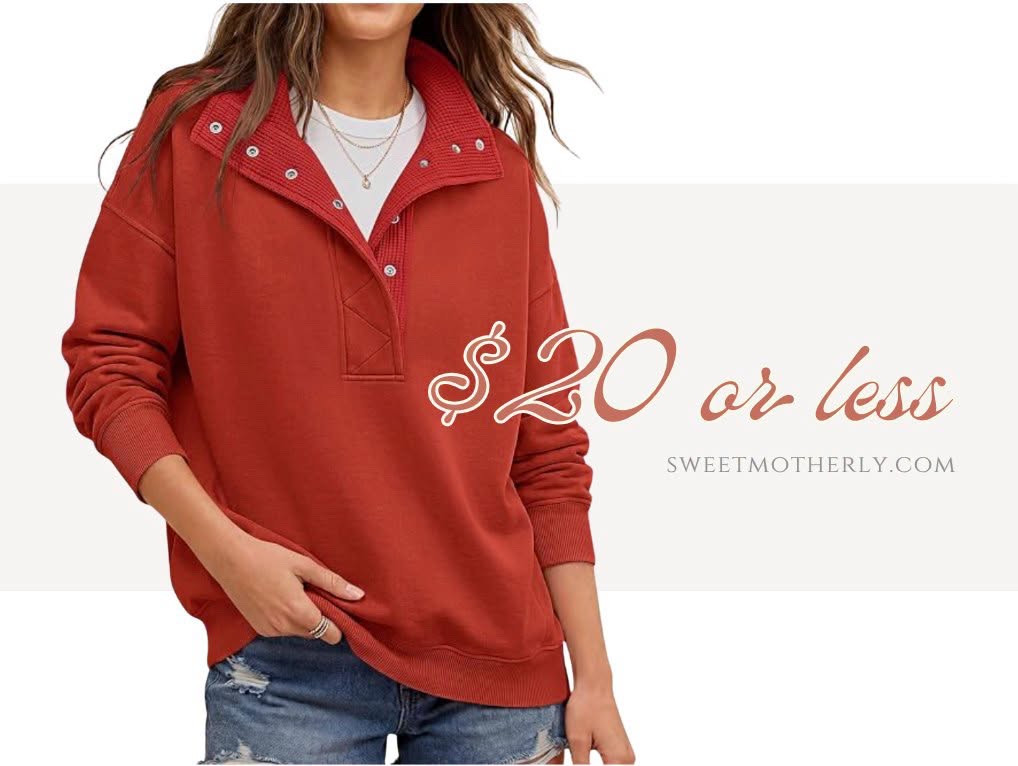 $20 pullover!

Women’s pullovers
Cozy women’s sweaters
Casual layering tops
Quarter zip pullovers
Women’s fleece jackets
Oversized sweatshirts
Fall fashion finds
Cozy wardrobe essentials
Women’s casual tops
Cold weather fashion

#LTKootd #LTKSeasonal #LTKSaleAlert
