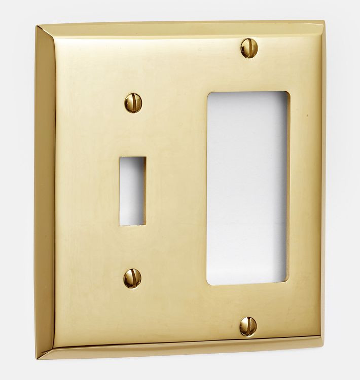 Lewis Toggle GFCI Switchplate | Rejuvenation