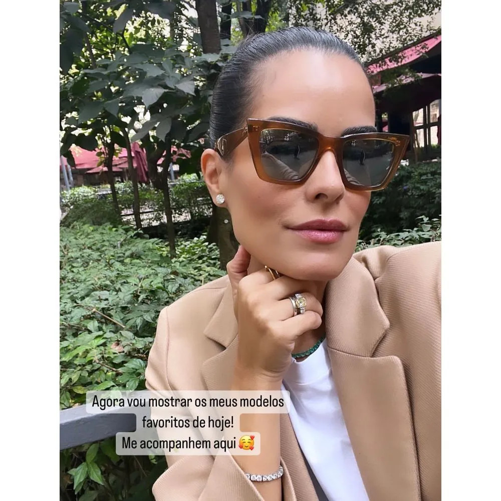 I Believe Champagne Lente Verde Espelhada - acbrazil Mobile | AC Brazil (BR)