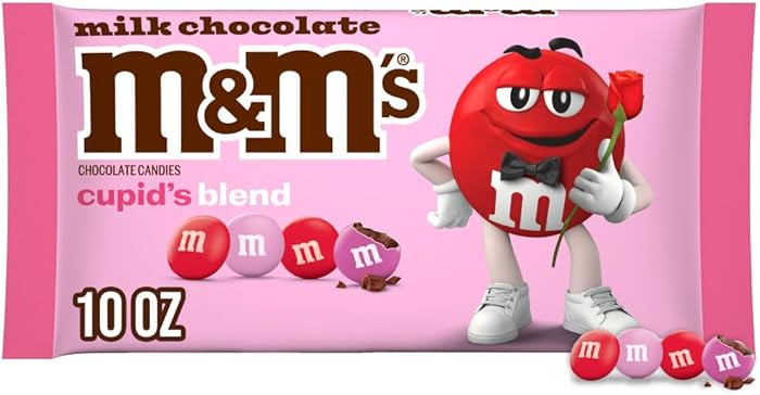 M&M'S Milk Chocolate Candy, 10 Oz Bag | Amazon (US)