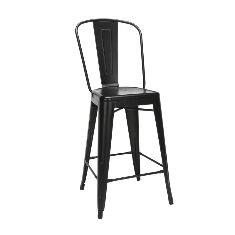 Grandstaff 26.3" Counter Stool (Set of 4) | Wayfair North America