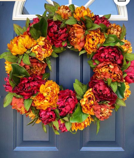 Fall wreath, fall decor, autumn wreath 

#LTKhome #LTKunder100 #LTKSeasonal