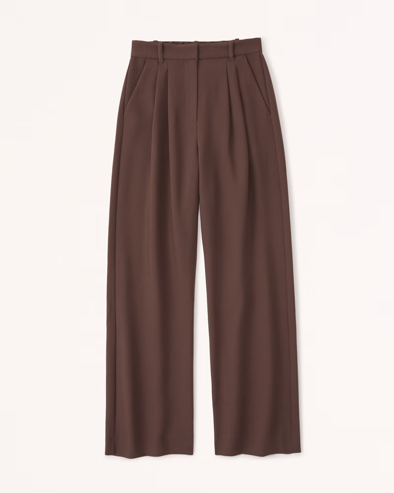 A&F Sloane Tailored Pant | Abercrombie & Fitch (US)
