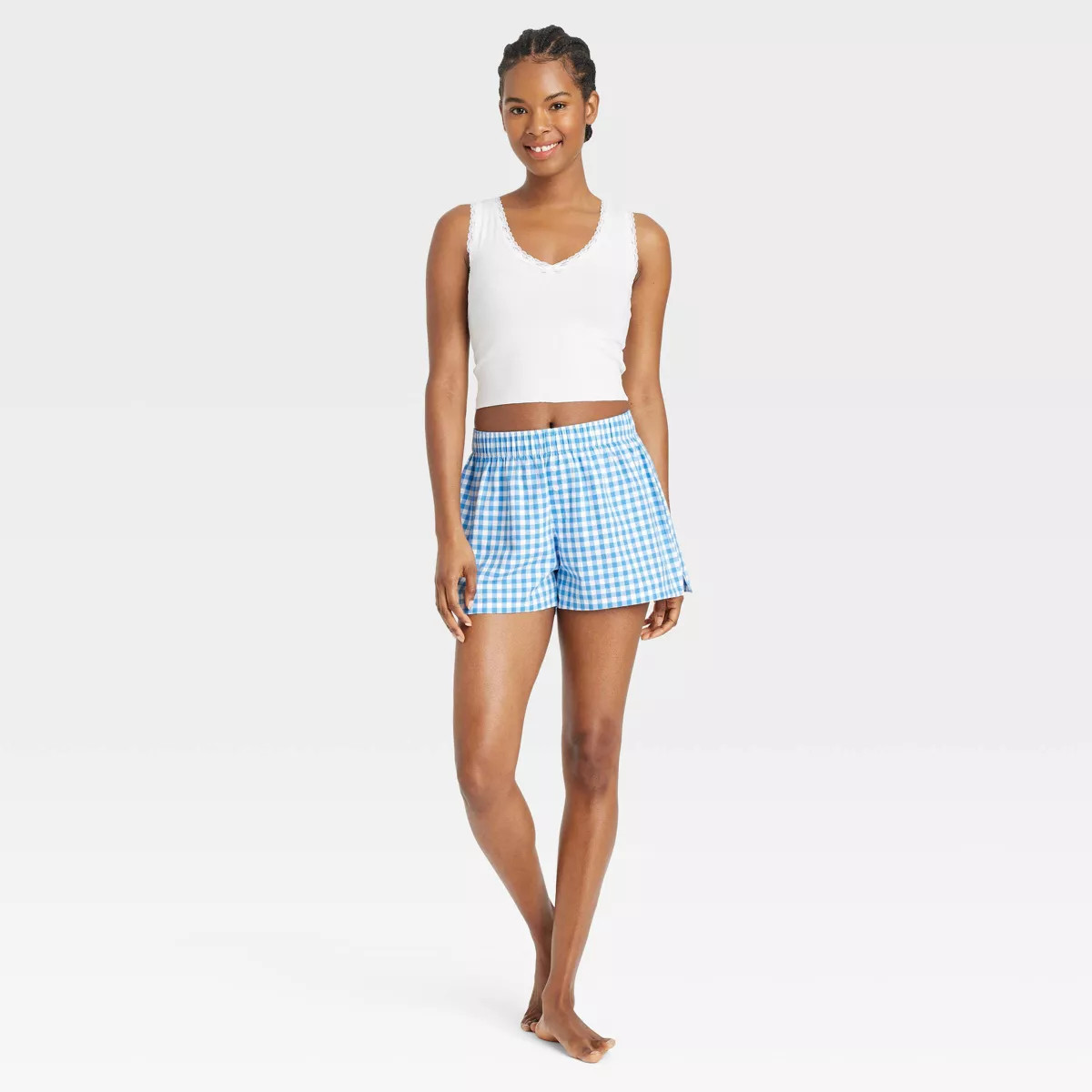 Women's Boxer Pajama Shorts - Colsie™ | Target