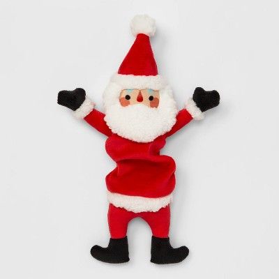 Holiday Bungee Santa Dog Toy - Wondershop™ | Target