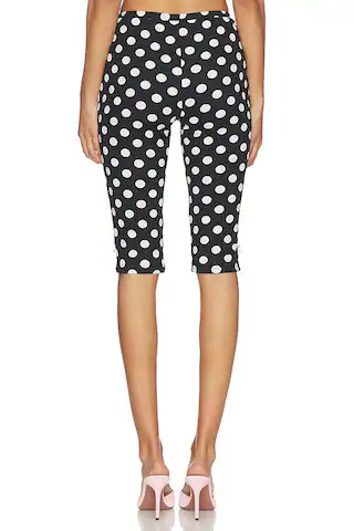 Isla Capri Pant in Black Spot | Revolve Clothing (Global)