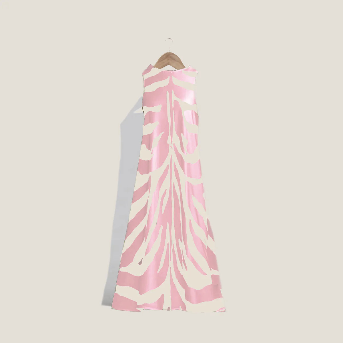 MME. "ZEBRA" Garden Dress - ROSE PINK | MME.MINK
