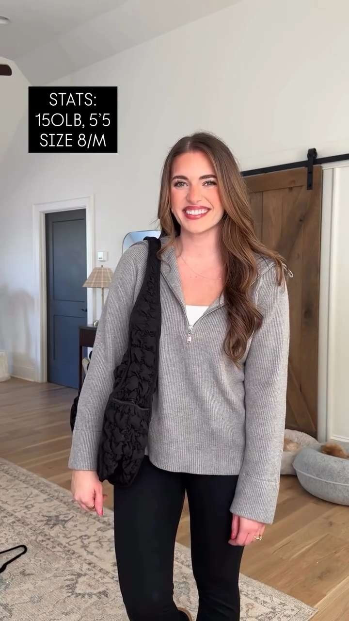 Pullover TTS - M, flared leggings TTS - M 32” (I’m 5’5), white tank TTS - M, fave full coverage undies sized up 1 to L, fave cream puffer jacket TTS - M, fave bra TTS - M, sneakers TTS, sugey girl lip stain liner + watermelon lip gloss 

 #LTKootd #LTKmorningroutine #LTKActive