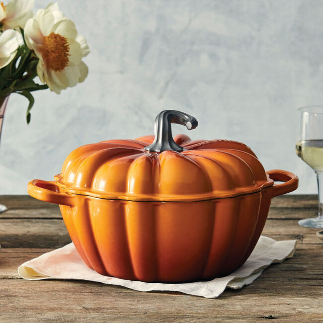 Pumpkin Cocotte | Le Creuset