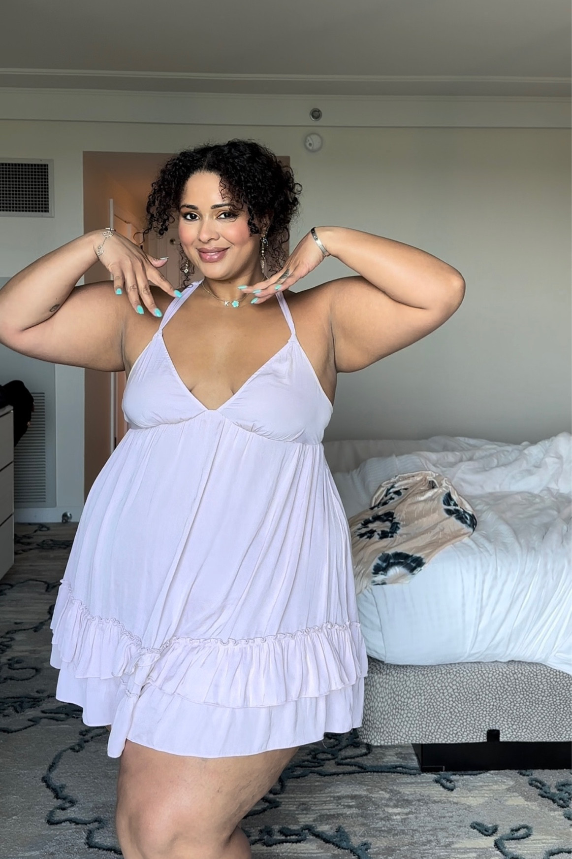 Slip dresses 💜

#LTKunder100 #LTKcurves #LTKstyletip