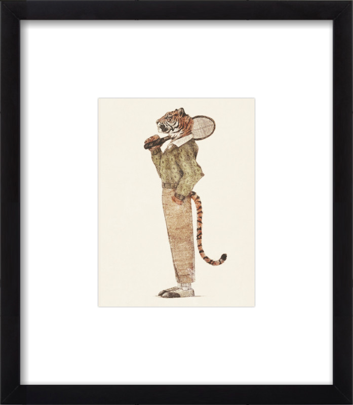 Tiger Tennis Club | Artfully Walls