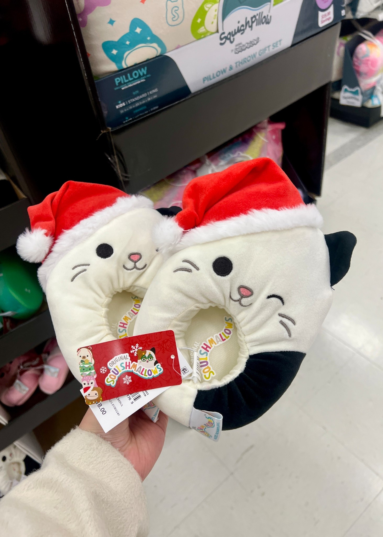 Squishmallows slippers 

#LTKKids #LTKGiftGuide #LTKHoliday