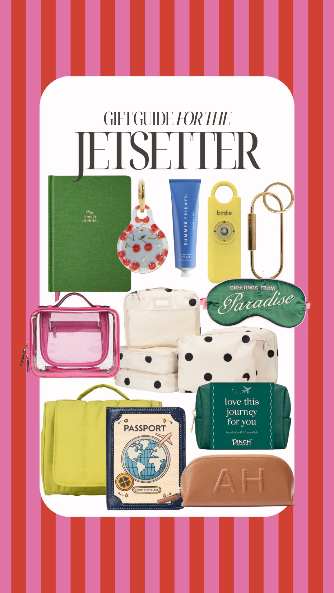 Gift guide for the travel lover in your life! 

#LTKHoliday #LTKGiftGuide #LTKTravel