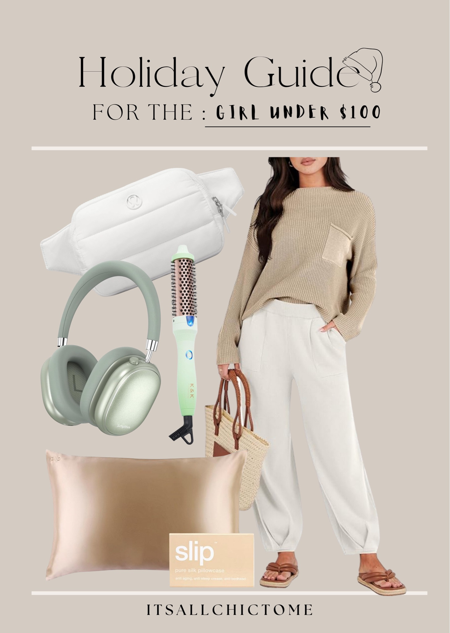 Gifts for the girl under $100 that will get her before Christmas, last minute gift 

#LTKHoliday #LTKGiftGuide
