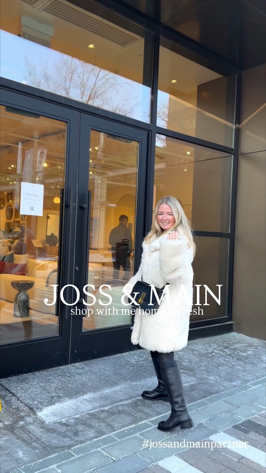 Shop Joss & Main at Oakbrook Center with me!  Joss & Main is the ultimate place to shop everything from home decor, dinnerware, bath, bedding to furniture pieces! Their long lasting quality, style that endures and accessible price point speaks for itself. 

They also offer free design services from mood boards to floor plans to product picks, which is great for anyone that doesn’t know where to start. I’ll be linking everything over on my LTK as well. 

Next time you are at Oakbrook Center, stop by Joss & Main to experience the products in real life. Take the smaller items with you today, and get the larger items delivered fast and free. 

@jossandmain #jossandmainpartner #jossandmain 