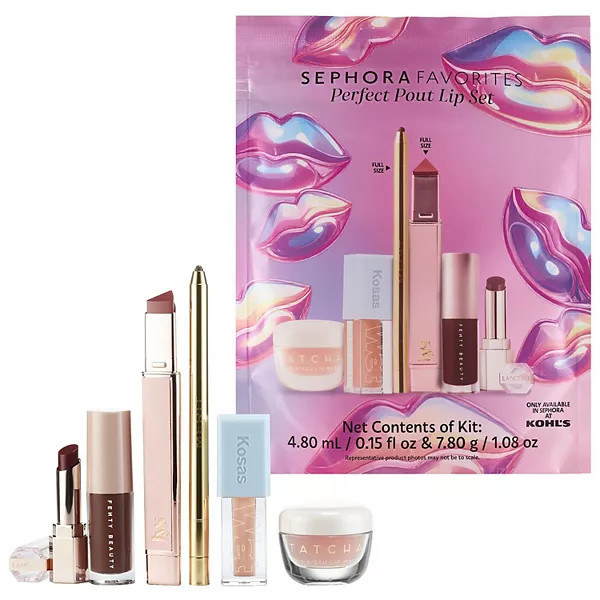 Summer Fridays The Holiday Trio Set with Lip Butter Balm in Hot Cocoa & Toasted Marshmallow | Kohl's