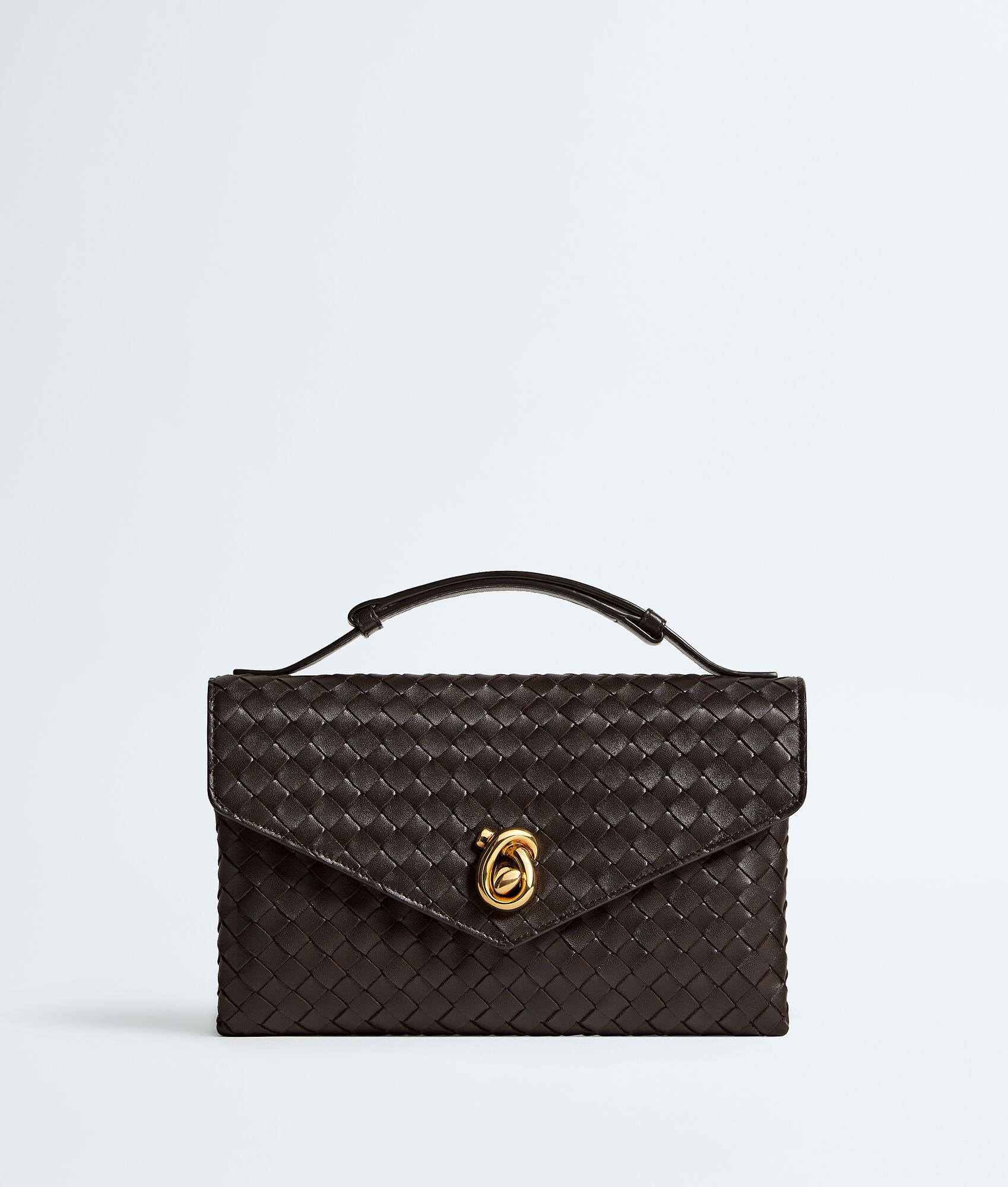 Women's Knot Lock in Fondant | Bottega Veneta US | Bottega Veneta