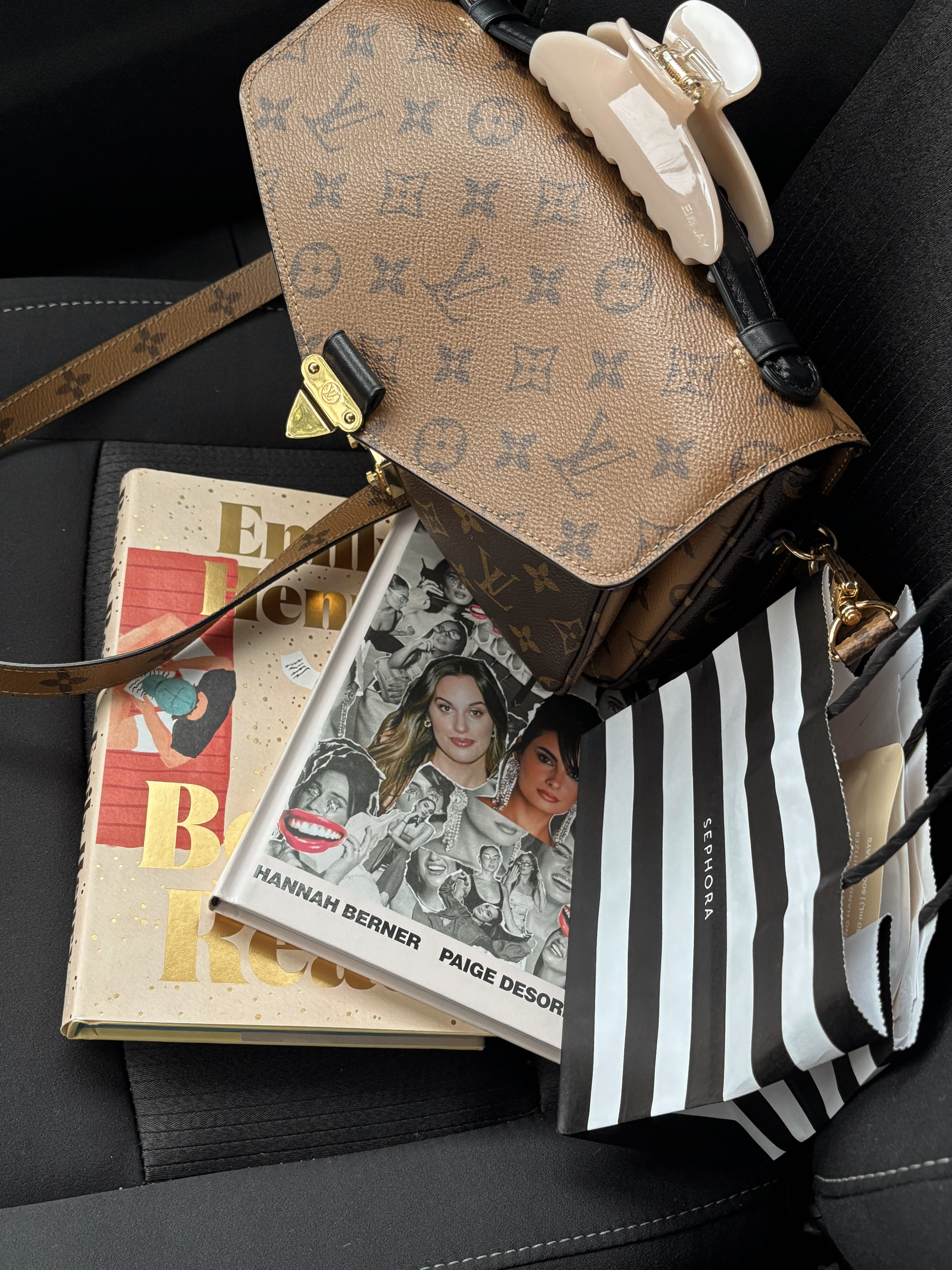 passenger princess reporting for duty. 

 #LTKStyleTip #LTKBeauty #LTKItBag