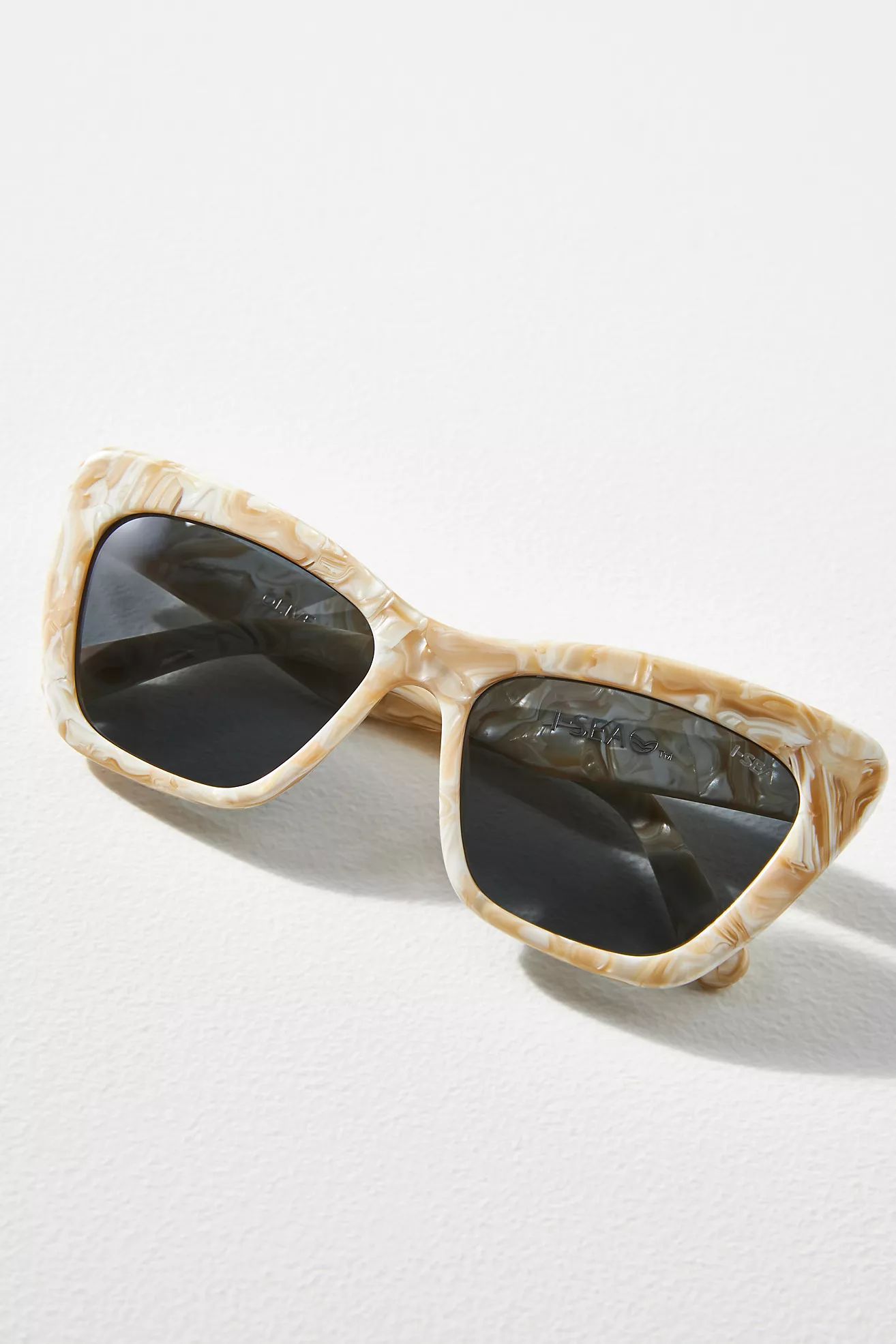 I-SEA Olive Polarized Sunglasses | Anthropologie (US)