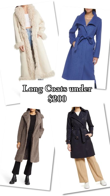Some classy coats for under $200! Perfect to wear with dresses in the winter 

#LTKSeasonal #LTKGiftGuide #LTKHoliday