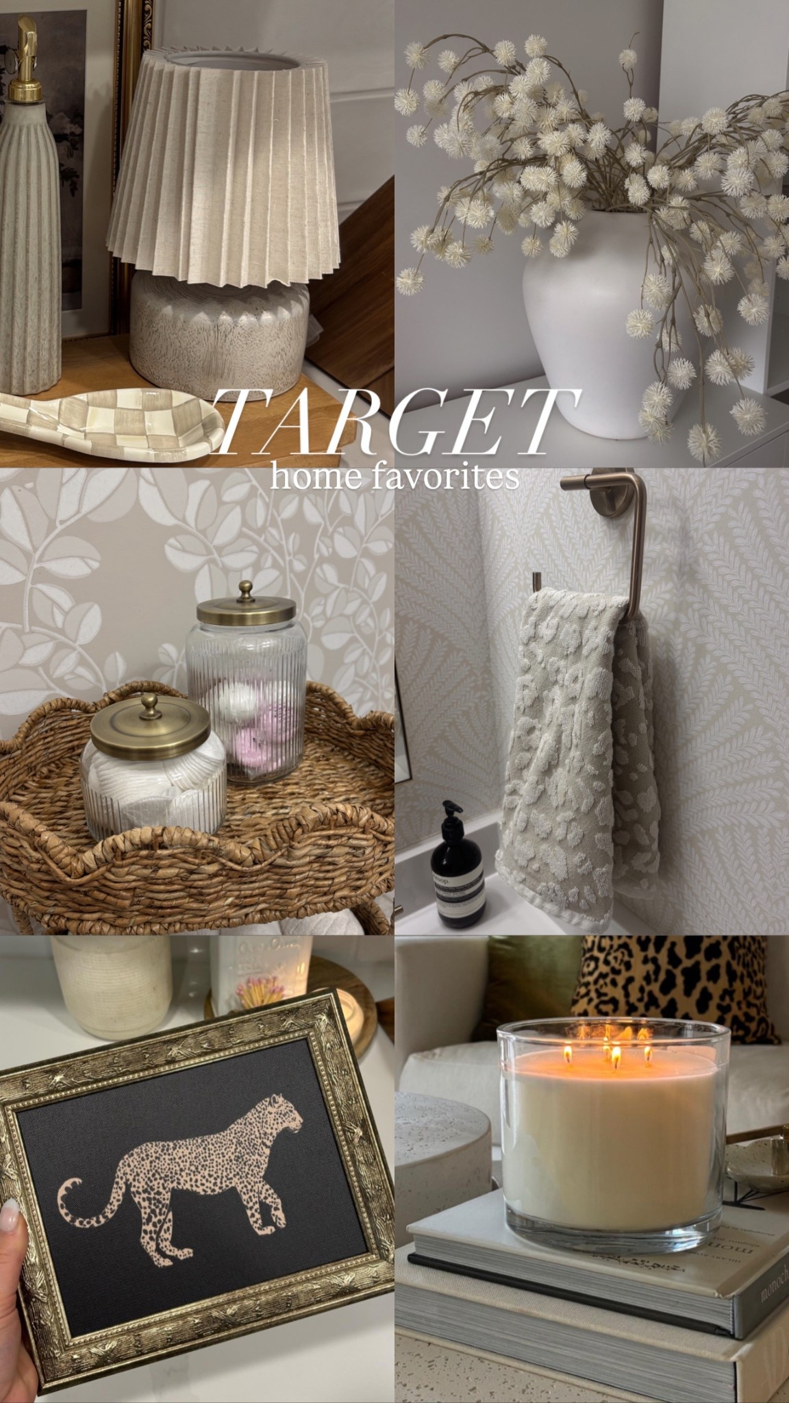 Target home favorites! 🤍

#LTKHome #LTKFindsUnder50 #LTKSaleAlert