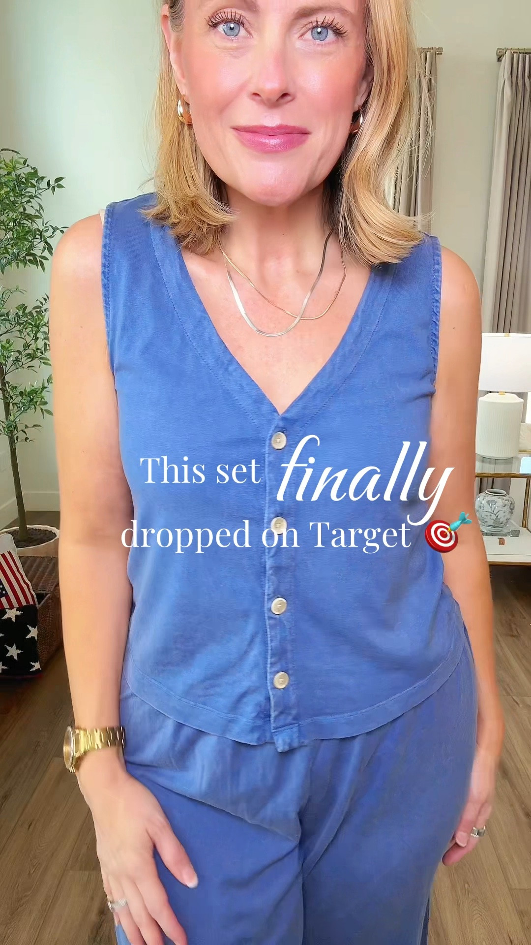 Yay the most comfortable summer set finally dropped on Target.com 🎯

#LTKootd #LTKOver40 #LTKSeasonal