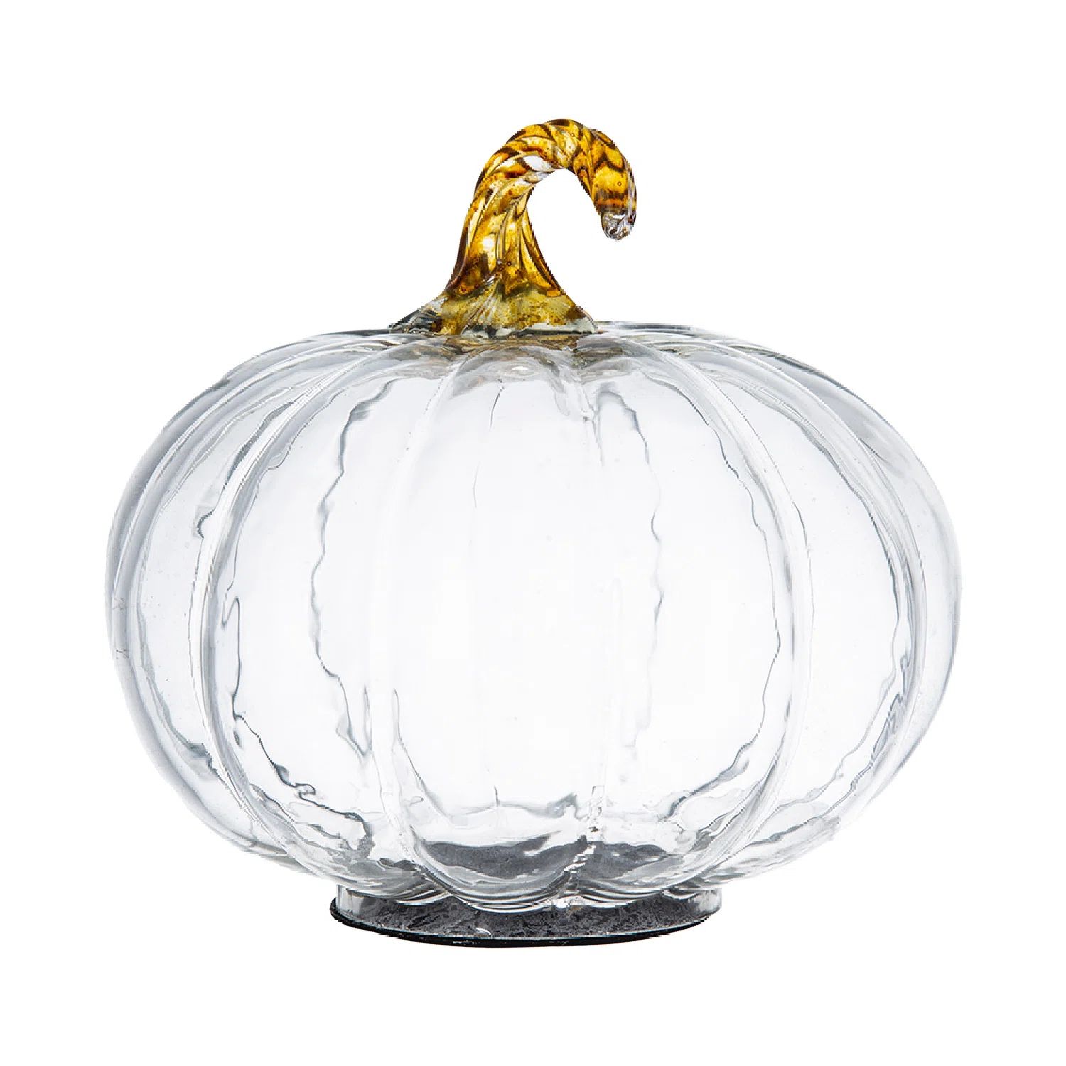 The Holiday Aisle® Jasek Glass Pumpkin | Wayfair | Wayfair North America