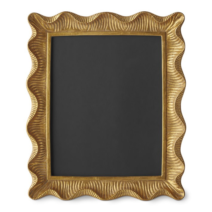 AERIN Gold Scalloped Gallery Frame | Williams-Sonoma