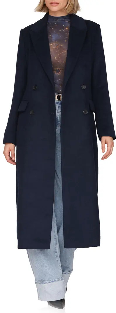 Relaxed Double Breasted Coat | Nordstrom